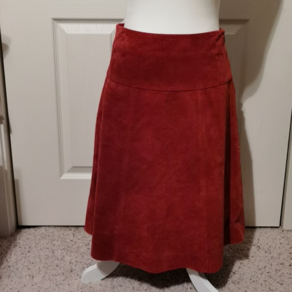 New Frontier Genuine Leather Skirt 0